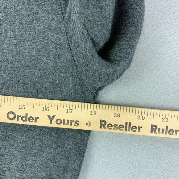 Athleta Dress Womens Extra Small Gray Tunic Duran Drop‎ Waist Jersey Stretchy - Picture 13 of 15